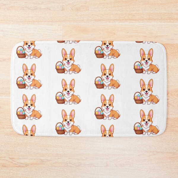 Item preview, Corgi Easter Bunny – Cute Easter Dog designed and sold by FehlingMedia.