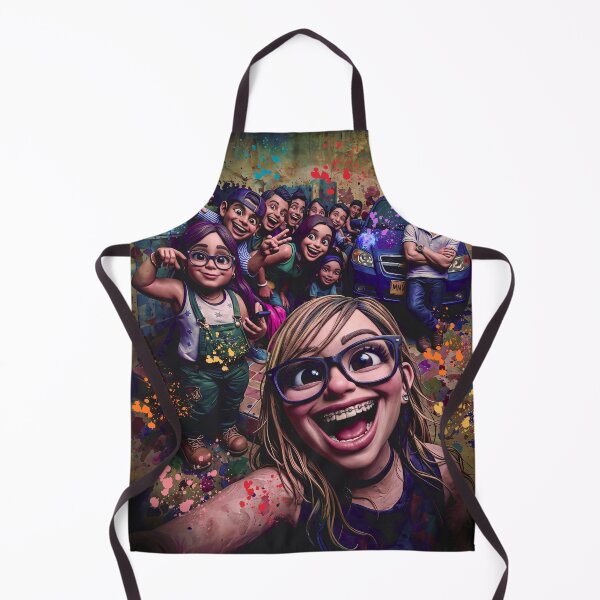 Item preview, Chaos Selfie: Friends, Colors & Crazy Smiles designed and sold by JuandiArt7.