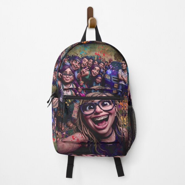 Item preview, Chaos Selfie: Friends, Colors & Crazy Smiles designed and sold by JuandiArt7.