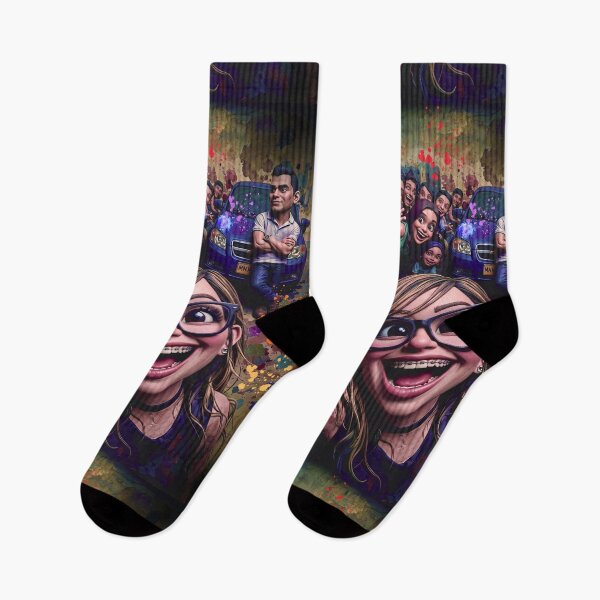 Item preview, Chaos Selfie: Friends, Colors & Crazy Smiles designed and sold by JuandiArt7.