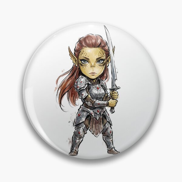 Item preview, Chibi Watercolor Laezel designed and sold by Nervas.