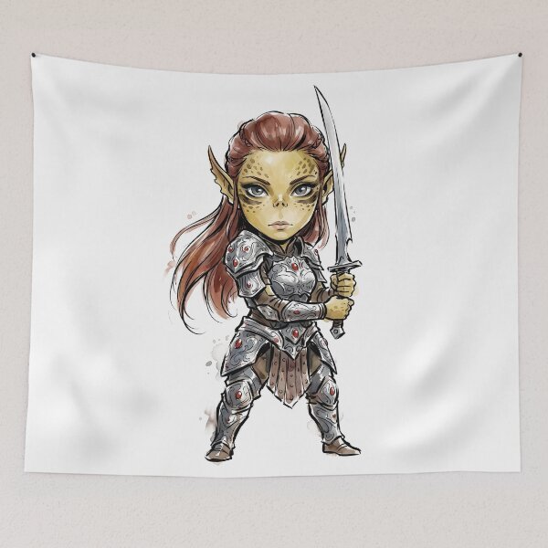 Item preview, Chibi Watercolor Laezel designed and sold by Nervas.