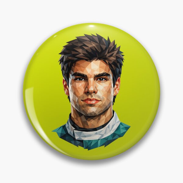Item preview, Low Poly Lance Stroll designed and sold by AndreBarnard.