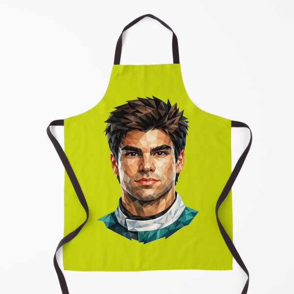 Item preview, Low Poly Lance Stroll designed and sold by AndreBarnard.