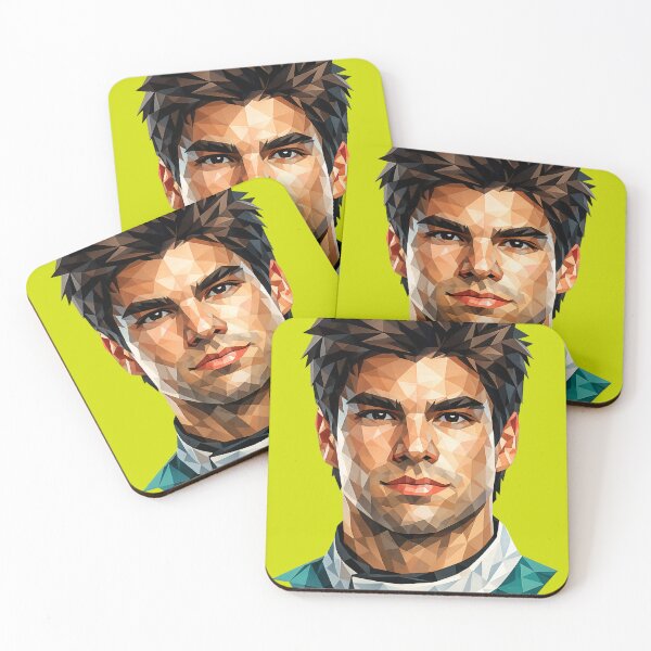 Item preview, Low Poly Lance Stroll designed and sold by AndreBarnard.