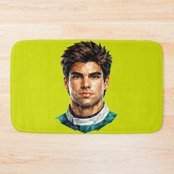 Item preview, Low Poly Lance Stroll designed and sold by AndreBarnard.