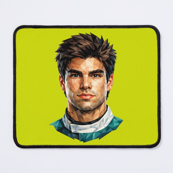 Item preview, Low Poly Lance Stroll designed and sold by AndreBarnard.