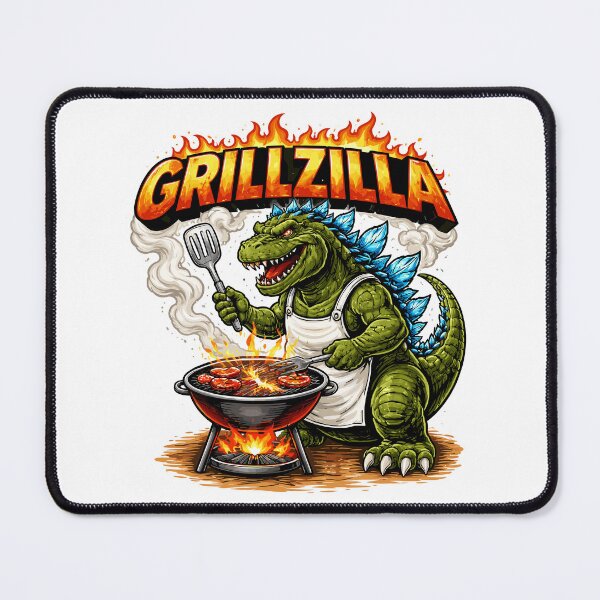 Item preview, Grillzilla designed and sold by aipolohu.
