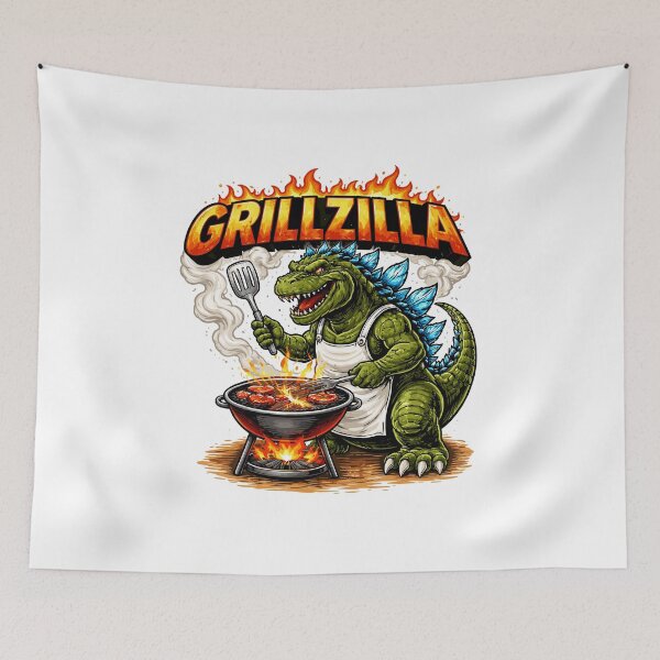 Item preview, Grillzilla designed and sold by aipolohu.