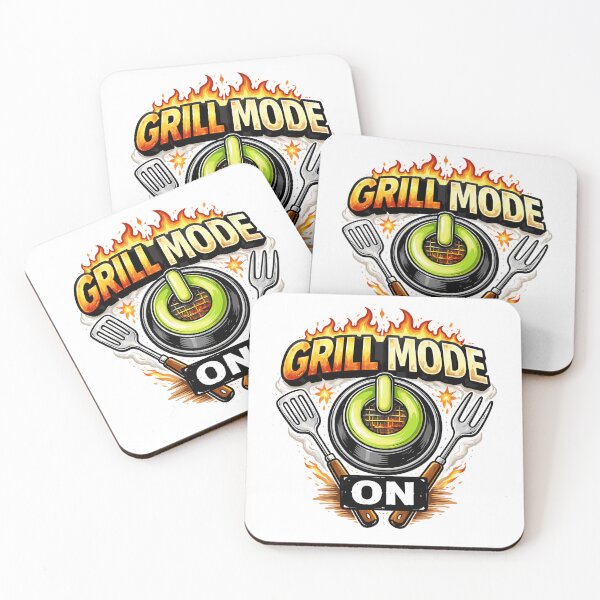 Item preview, Grill Mode On designed and sold by aipolohu.