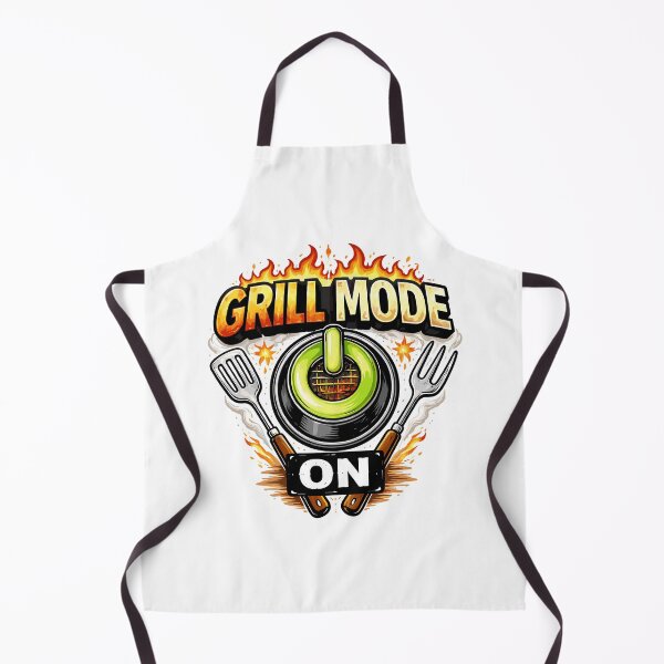 Item preview, Grill Mode On designed and sold by aipolohu.