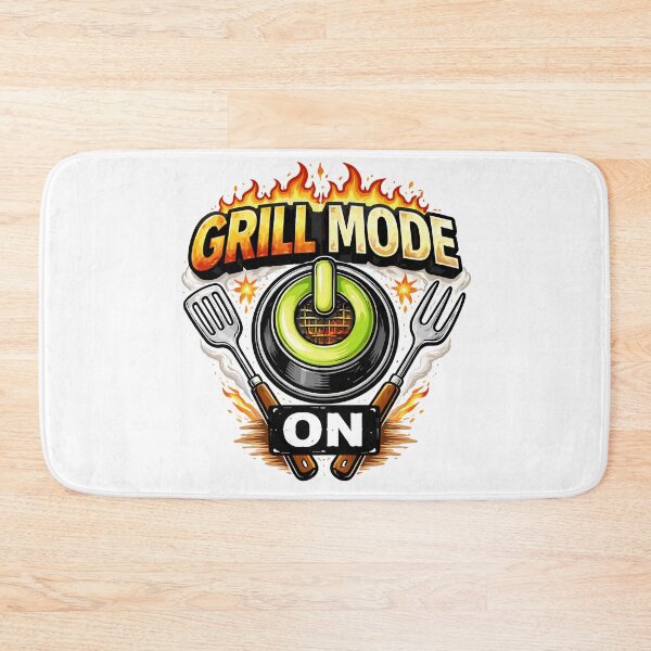 Item preview, Grill Mode On designed and sold by aipolohu.