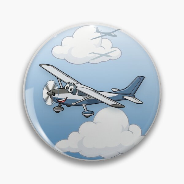 Item preview, Little Pilot Adventures - Alex’s Smiling Light Plane designed and sold by Safe-L-World.