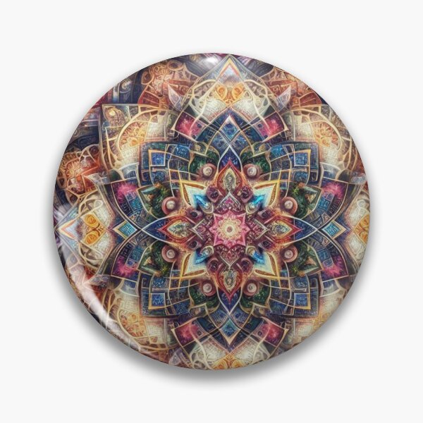 Item preview, Mystic Cosmic Mandala – Celestial Harmony designed and sold by Dogandesighn.