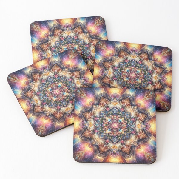 Item preview, Mystic Cosmic Mandala – Celestial Harmony designed and sold by Dogandesighn.