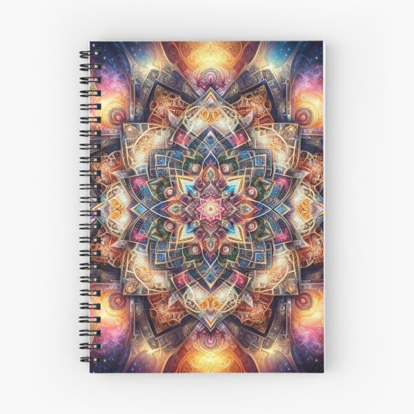 Item preview, Mystic Cosmic Mandala – Celestial Harmony designed and sold by Dogandesighn.
