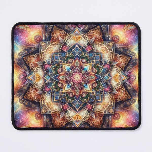 Item preview, Mystic Cosmic Mandala – Celestial Harmony designed and sold by Dogandesighn.