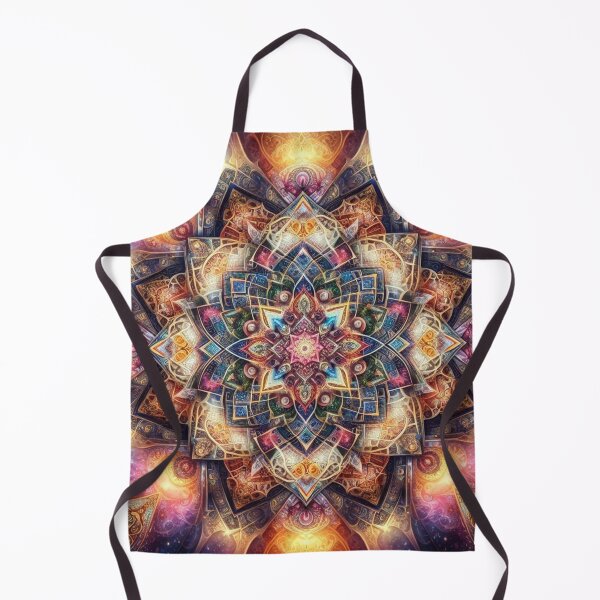 Item preview, Mystic Cosmic Mandala – Celestial Harmony designed and sold by Dogandesighn.