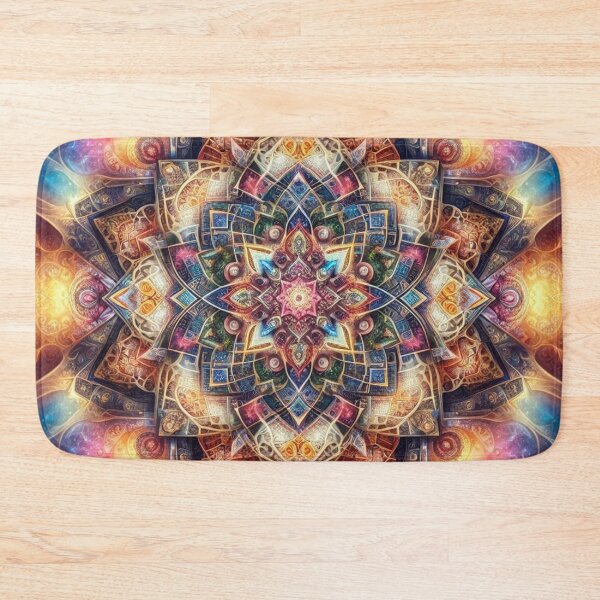 Item preview, Mystic Cosmic Mandala – Celestial Harmony designed and sold by Dogandesighn.