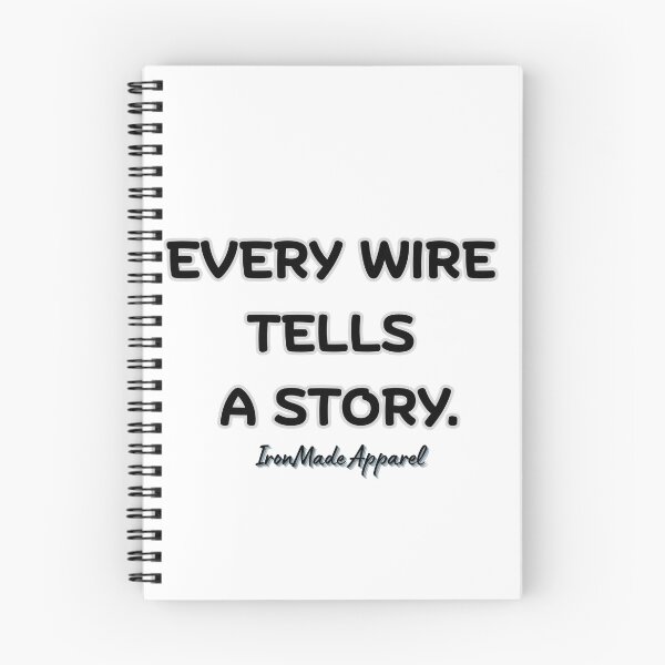 Item preview, Every Wire Tells a Story Electrician T-Shirt – Electrician Pride Tee for Linemen, Electrical Workers, and Trade Professionals designed and sold by IronMade Apparel.