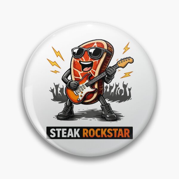 Item preview, Steak Rockstar designed and sold by aipolohu.