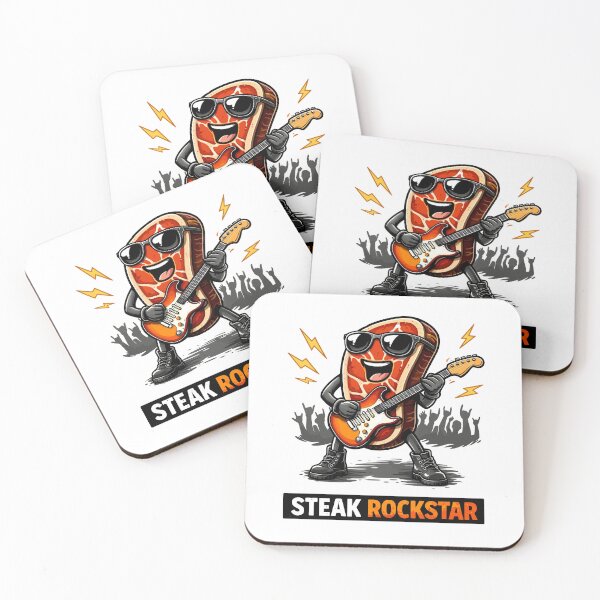 Item preview, Steak Rockstar designed and sold by aipolohu.