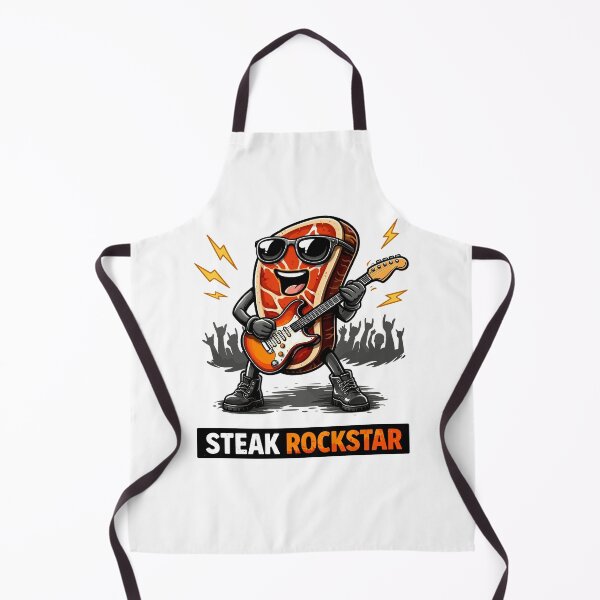 Item preview, Steak Rockstar designed and sold by aipolohu.