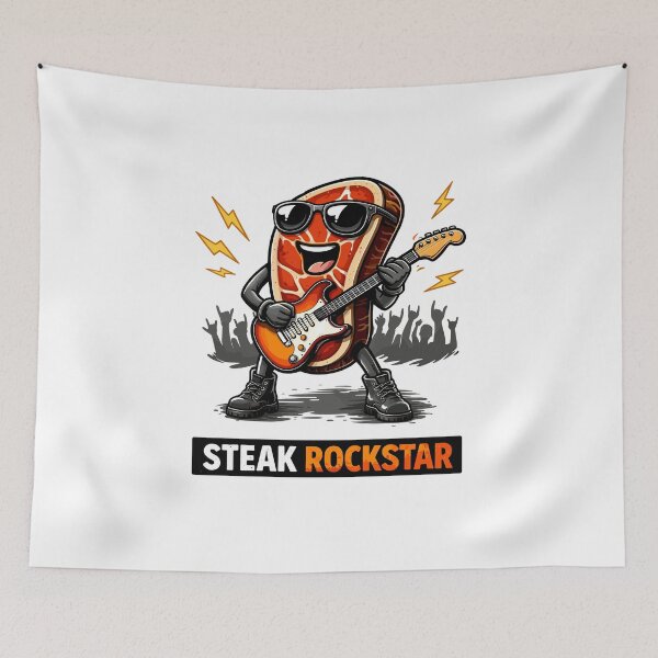 Item preview, Steak Rockstar designed and sold by aipolohu.