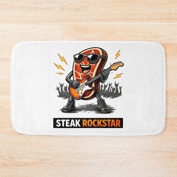 Item preview, Steak Rockstar designed and sold by aipolohu.