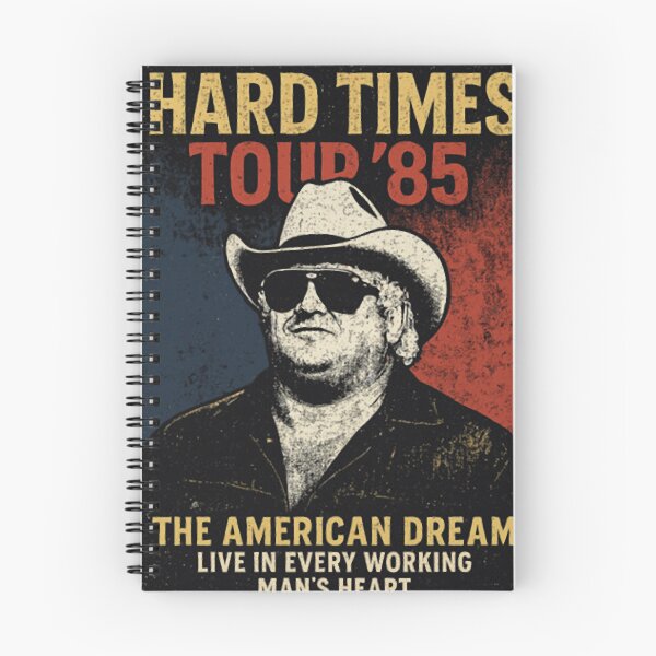 Item preview, Hard Times Daddy Dusty Rhodes The American Dream designed and sold by Wearing-Cool.