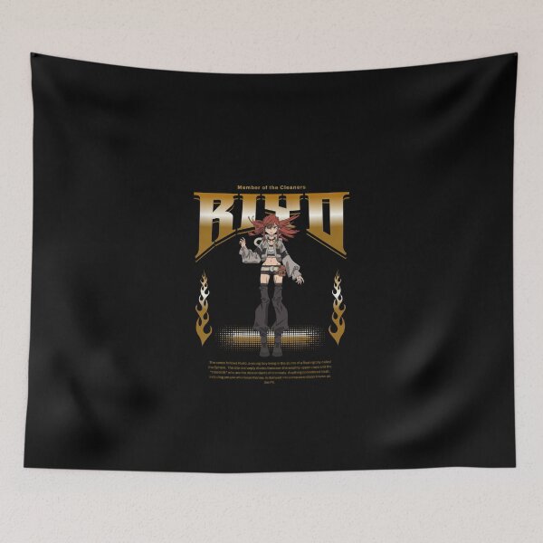 Item preview, Riyo Gachiakuta designed and sold by kraftwerk-lab.