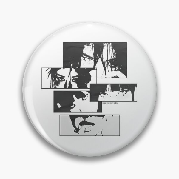 Item preview, Dark Manga Eyes Collage Grunge Anime Aesthetic designed and sold by IgnorantArry.