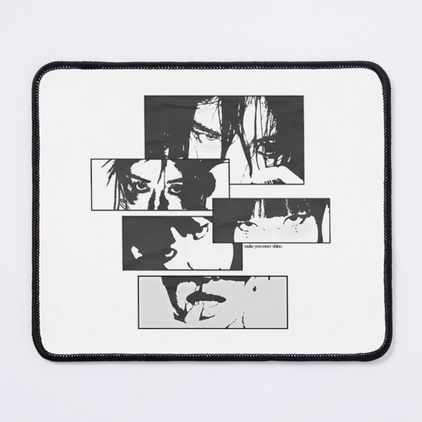 Item preview, Dark Manga Eyes Collage Grunge Anime Aesthetic designed and sold by IgnorantArry.