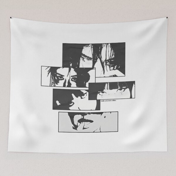 Item preview, Dark Manga Eyes Collage Grunge Anime Aesthetic designed and sold by IgnorantArry.