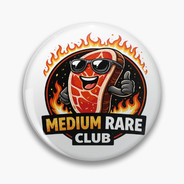 Item preview, Medium Rare Club designed and sold by aipolohu.