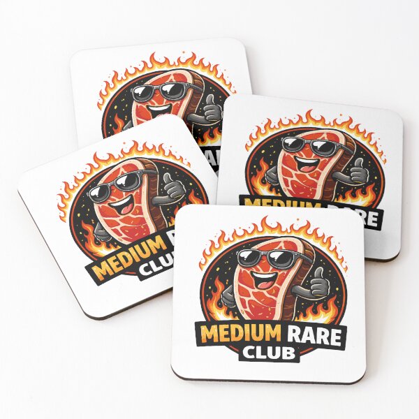 Item preview, Medium Rare Club designed and sold by aipolohu.