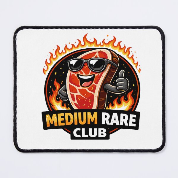 Item preview, Medium Rare Club designed and sold by aipolohu.
