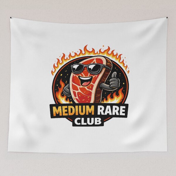 Item preview, Medium Rare Club designed and sold by aipolohu.
