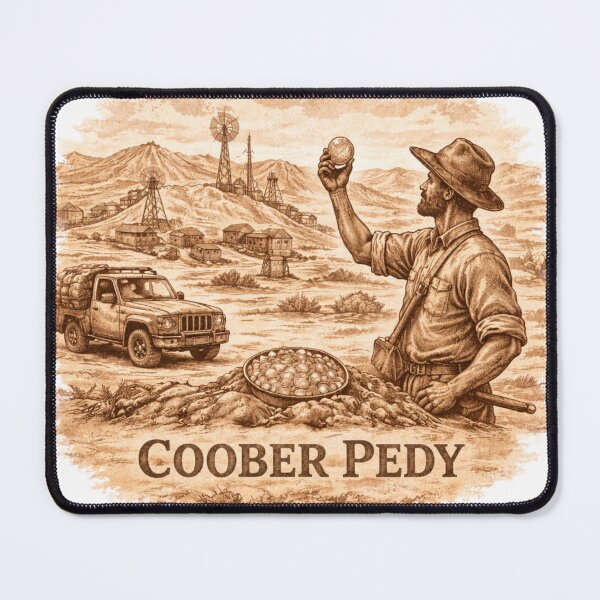 Item preview, Coober Pedy South Australia  designed and sold by PamLeeDesign.