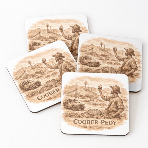 Item preview, Coober Pedy South Australia  designed and sold by PamLeeDesign.