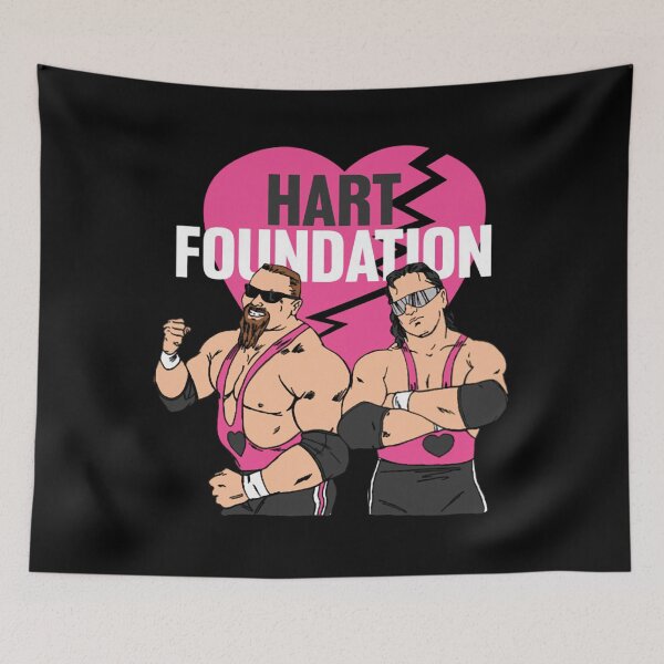 Item preview, Hart Foundation  designed and sold by Wearing-Cool.