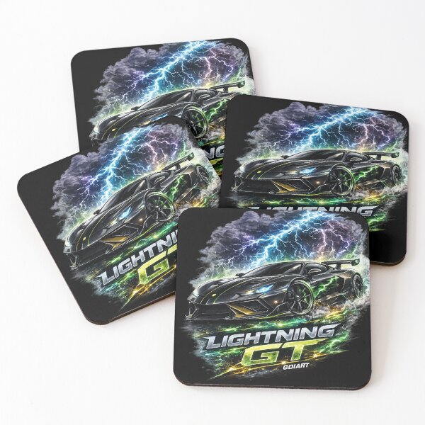 Item preview, Car Guy T-Shirt – Lightning GT | GDIArt Garage Design designed and sold by GDIArt.