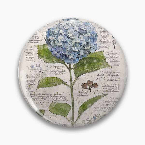 Item preview, Blue Hortensia designed and sold by TheVibeCore.