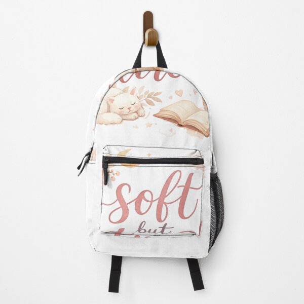 Item preview, Soft But Tired Aesthetic Quote Design | Cute Introvert Mood Art | Soft Girl Energy Minimal Typography designed and sold by Sanika arts .
