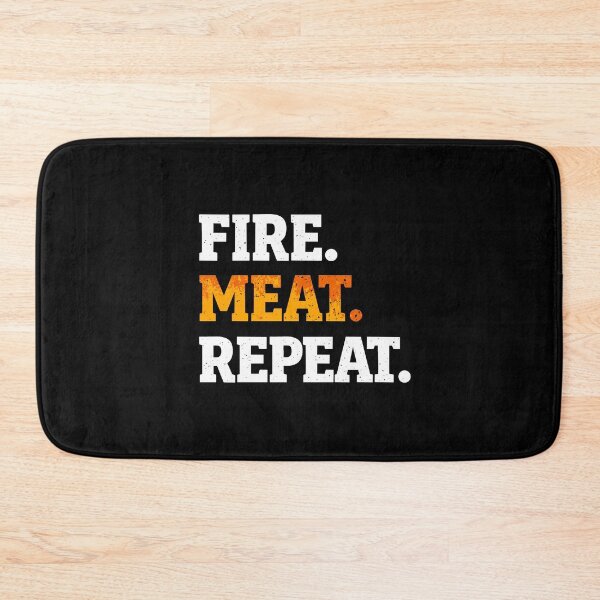 Item preview, Fire Meat Repeat designed and sold by aipolohu.