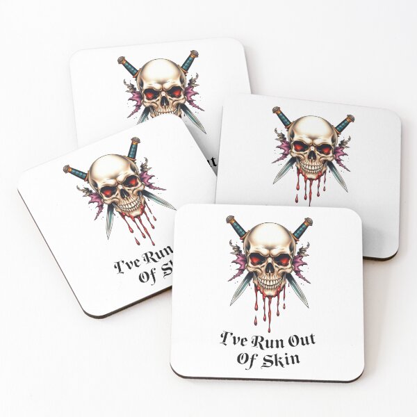 Item preview, I've Run Out Of Skin designed and sold by Radioactive Monkey Club.