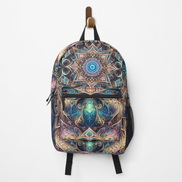 Item preview, Mystical Mandala – Vibrant Cosmic Symmetry designed and sold by Dogandesighn.
