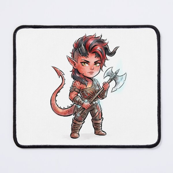 Item preview, Chibi Watercolor Karlach designed and sold by Nervas.