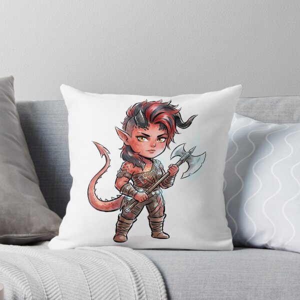 Item preview, Chibi Watercolor Karlach designed and sold by Nervas.
