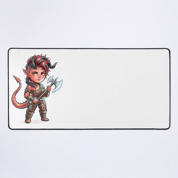 Item preview, Chibi Watercolor Karlach designed and sold by Nervas.